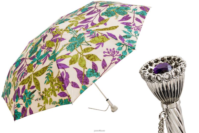 مظلة | 257 56792-2 ص 11 - مظلة زنبركية قابلة للطي PASOTTI Z446V602